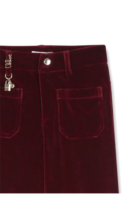 Pantalone Chloè Kids CHLOE' KIDS | PANTALONI E JEANS | C2126895K